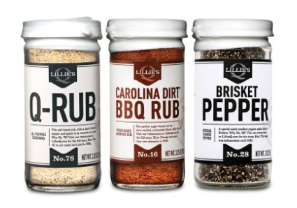 bbq rub trio