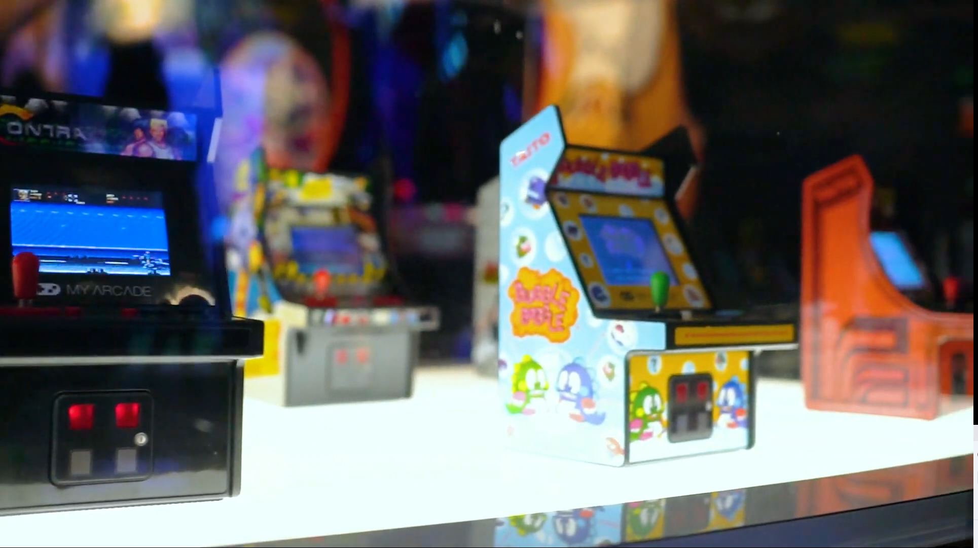 mini arcade game system