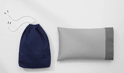 travel size casper pillow