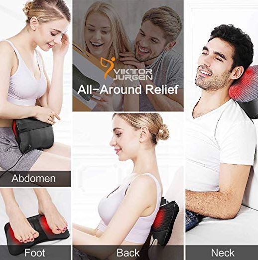 back and foot massager