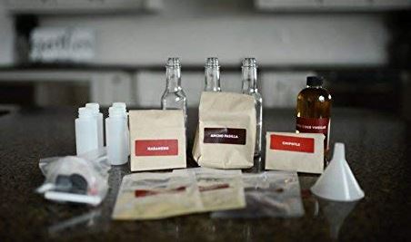 diy hot sauce maker kit