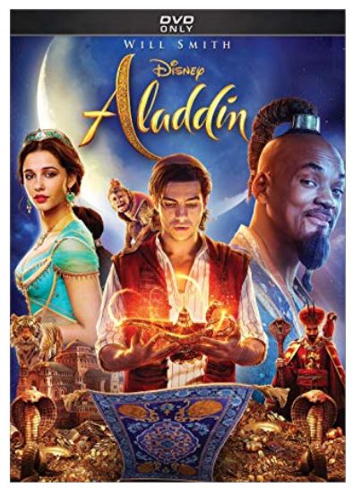 Aladdin DVD