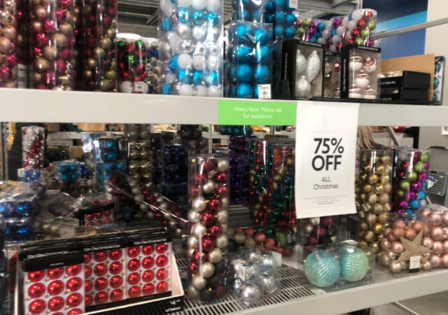 At Home Christmas Clearance