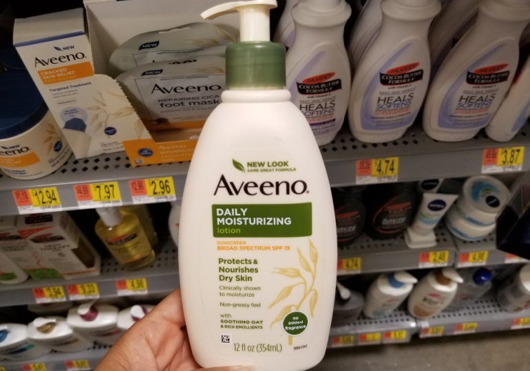 Aveeno Lotion Sale