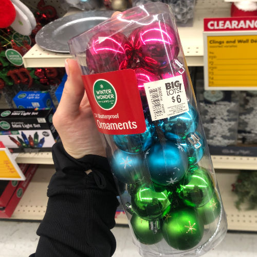 Big Lots After Christmas