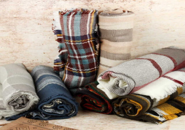 Blanket Scarves on Sale