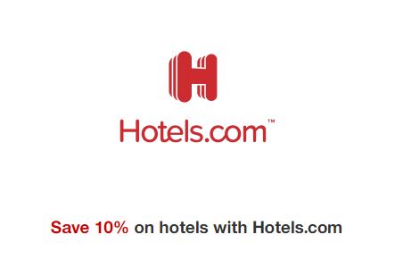 Use Your RedCard to at Hotels.com