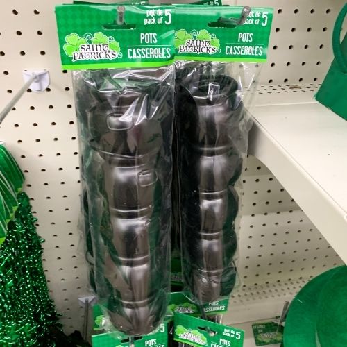 Dollar Tree St Patricks Day Finds 