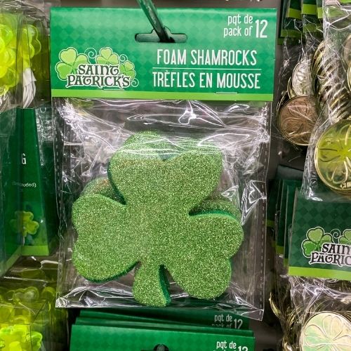 Dollar Tree St Patricks Day Finds
