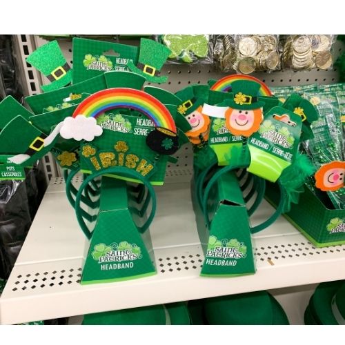 Dollar Tree St Patricks Day Finds