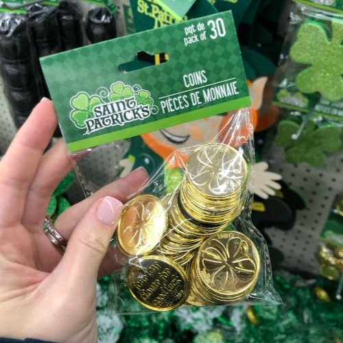 Dollar Tree St. Patrick's Day Finds