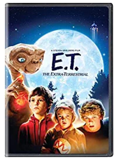 ET DVD
