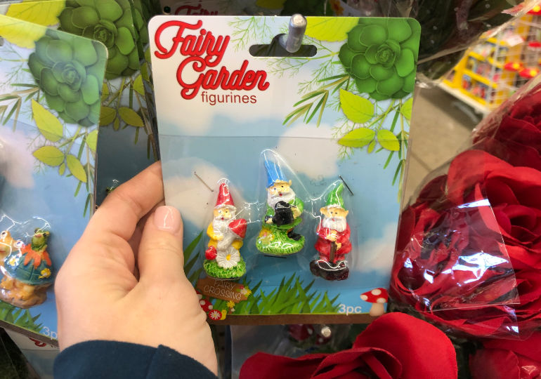 Dollar Tree Fairy Garden Supplies Is Available Right Now In Store