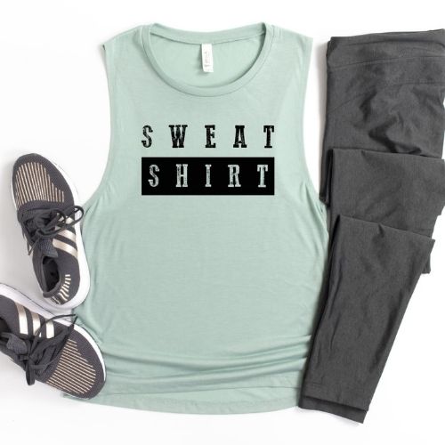 Graphic Workout Tanks on Sale