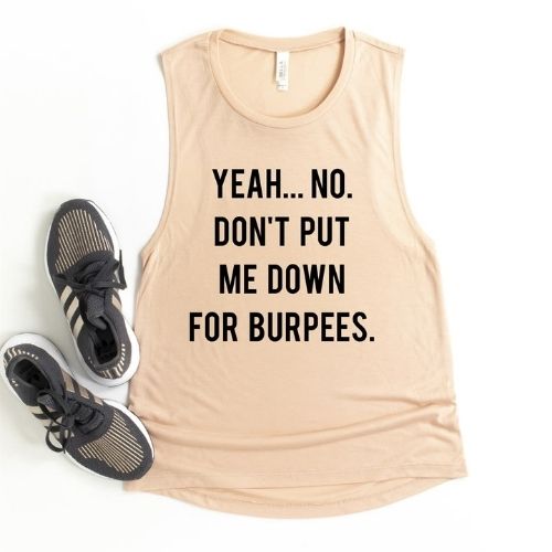 Graphic Workout Tanks on Sale (3)