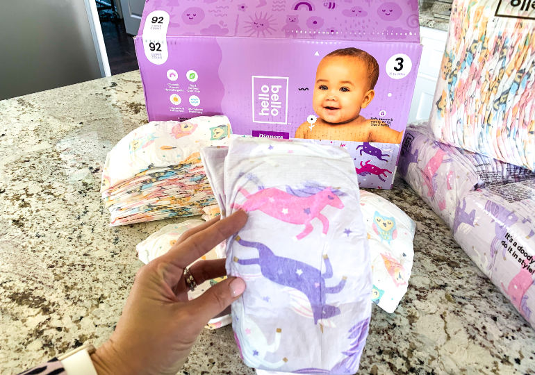 hello bello diaper prints