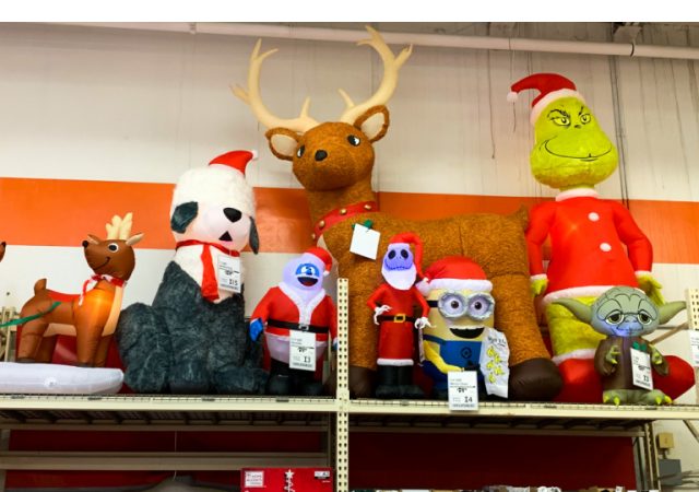 Home Depot Christmas