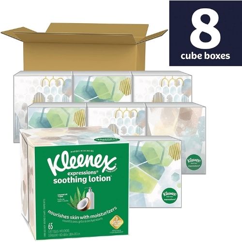 Kleenex Facial Tissues on Sale