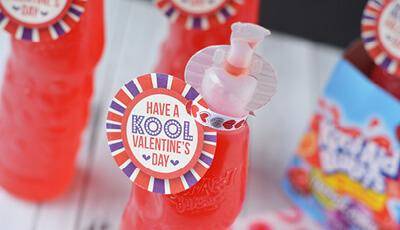 Kool Aid Valentine Drink