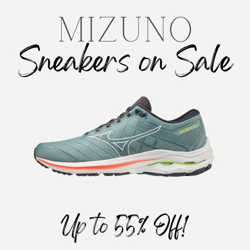 Mizuno Shoes on Sale