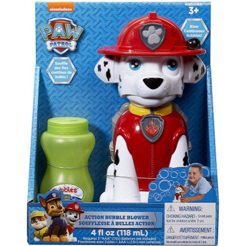 Paw Patrol Bubble Blowers on Sale