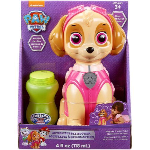 Paw Patrol Bubble Blowers on Sale