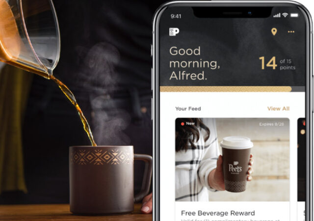 Peet's Coffee App