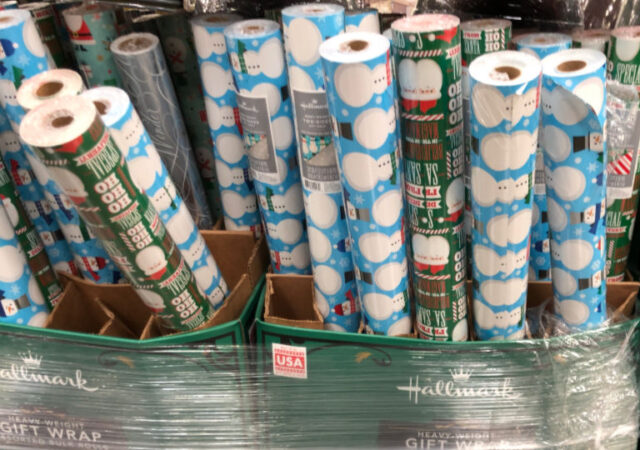Sam's Club Wrapping Paper