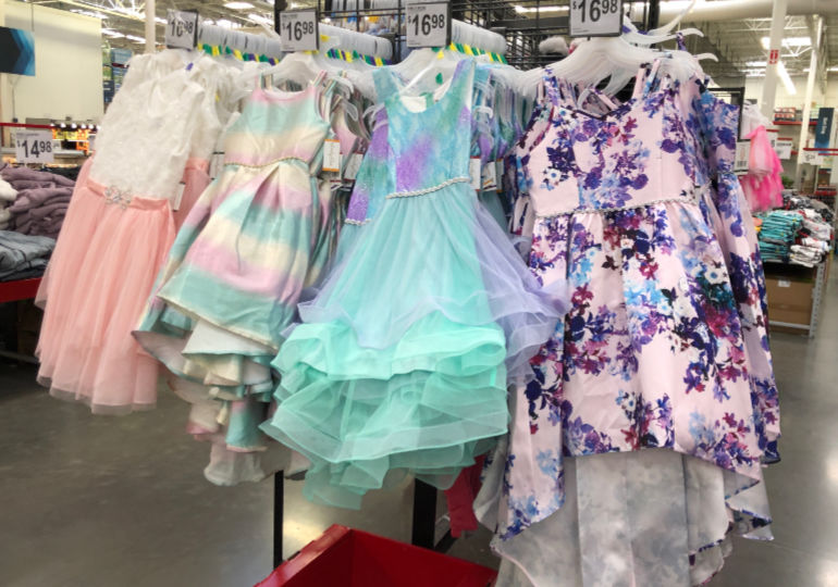 sam's club clothing online