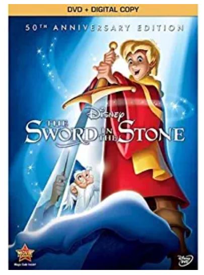 Sword in the Stone DVD