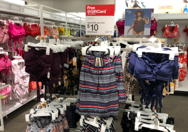 Target Swimsuits on Sale