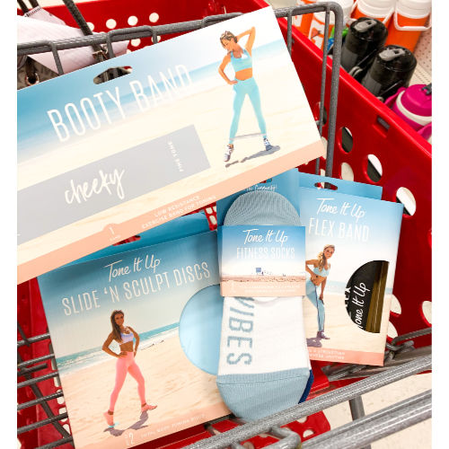 Tone it up workout gear