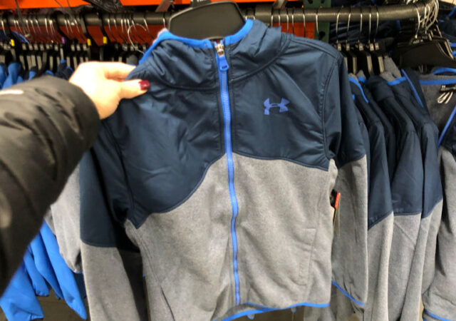 Under Armour Boys Jackets on Sale