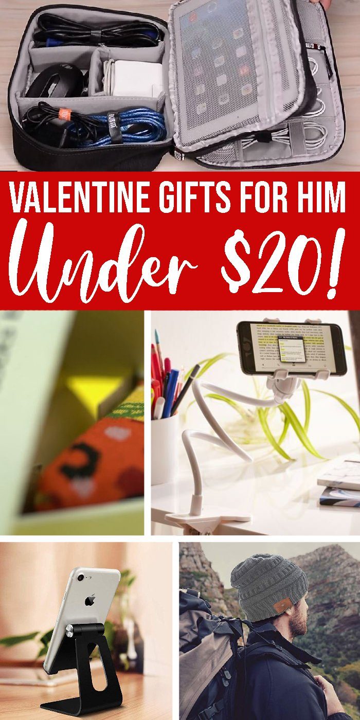 valentine gifts for him under $20