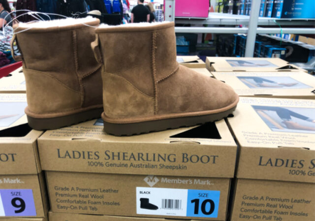 Womens Fur Lined Boots