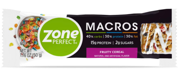 Zone Perfect Bars