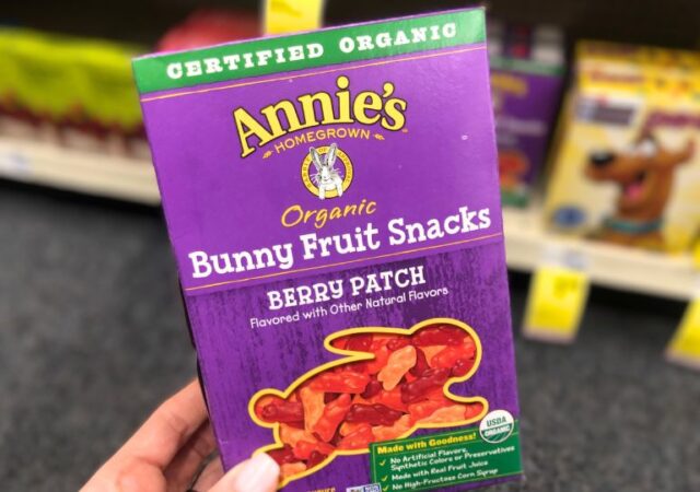 Annie's Snacks on Sale