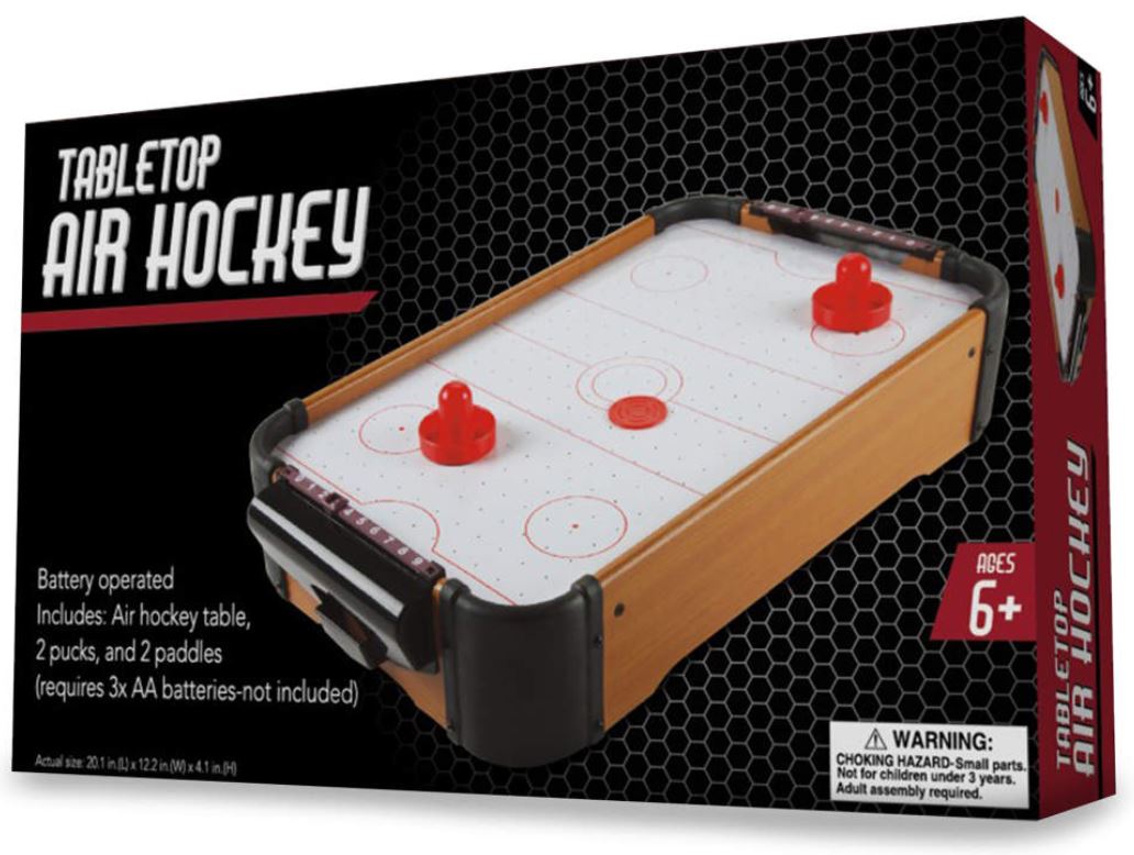 Big Lots Toys on Sale - tabletop air hockey