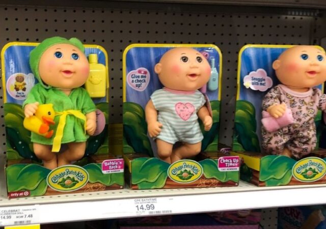 Cabbage Patch Dolls on Sale - dolls in store