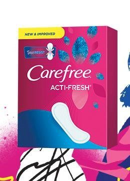FREE Carefree Sample