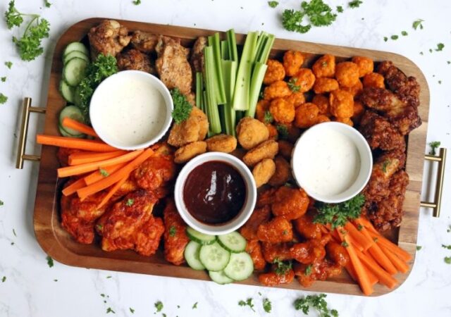 chicken wing board