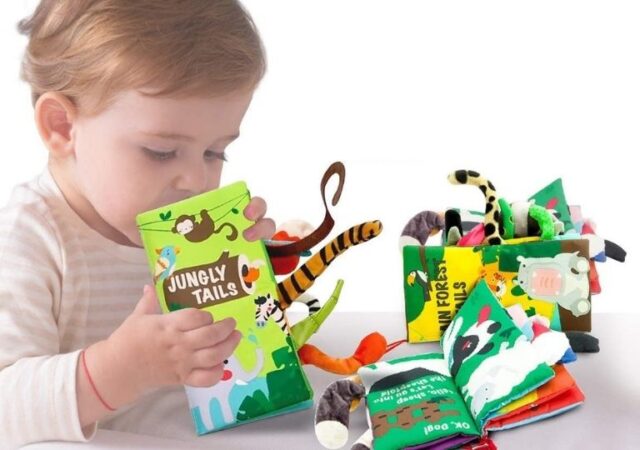 Kids Quilt Sets on SaleCloth Baby Books on Sale