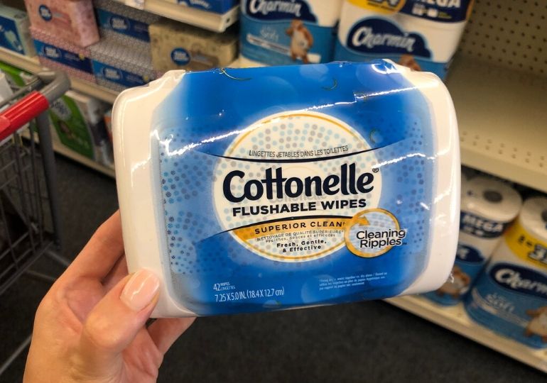 cottonelle wipes featured