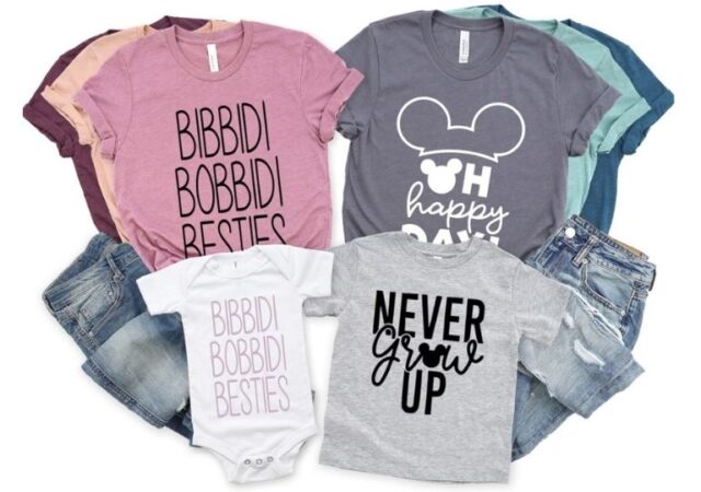 Disney Vacation T-Shirts