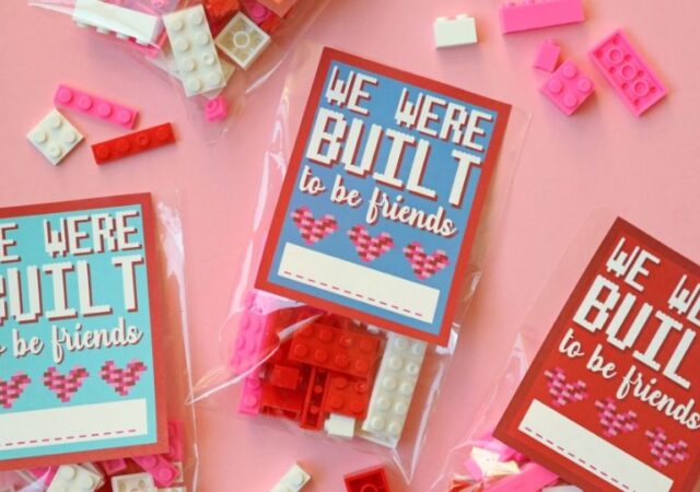 dollar tree valentine for kids