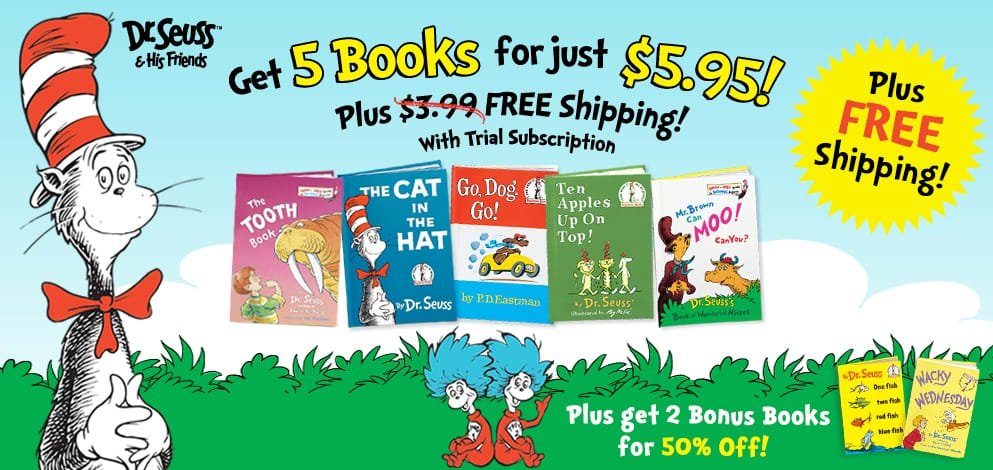 FREE Dr. Seuss Birthday Celebration