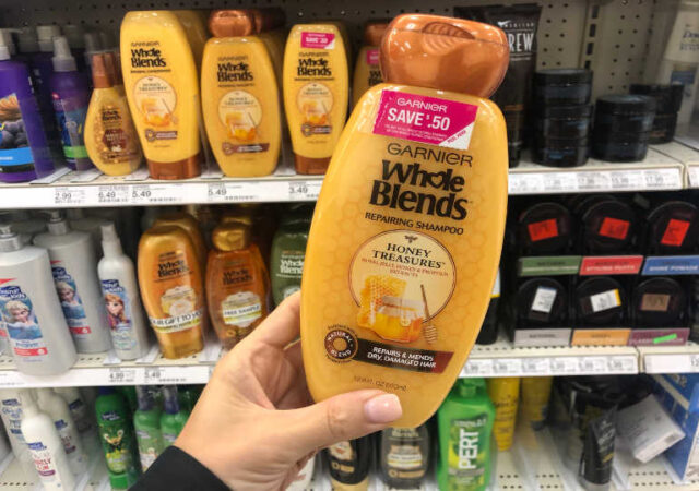 free garnier whole blends sample