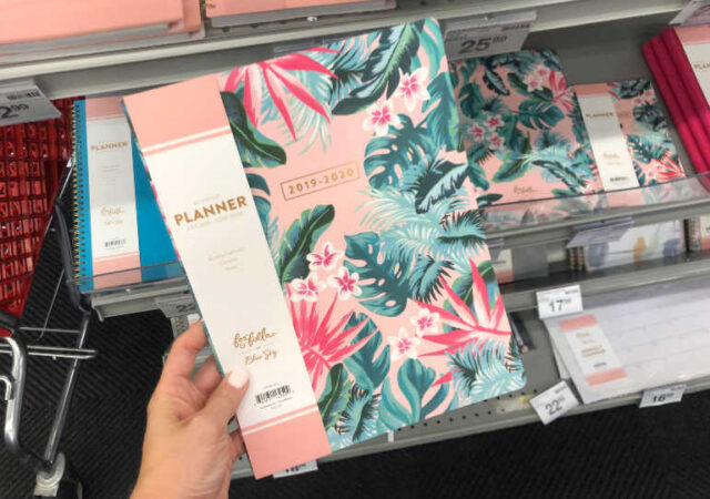free planner at target