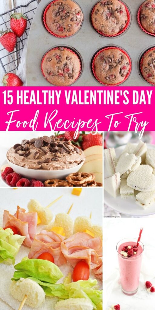 healthy valentines day food