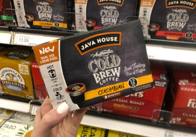 java house coffee pods